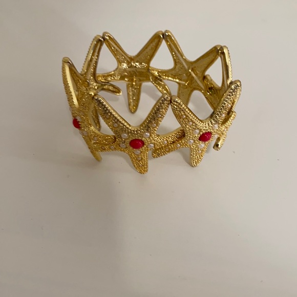 NWOT Lilly Pulitzer Starfish Cuff